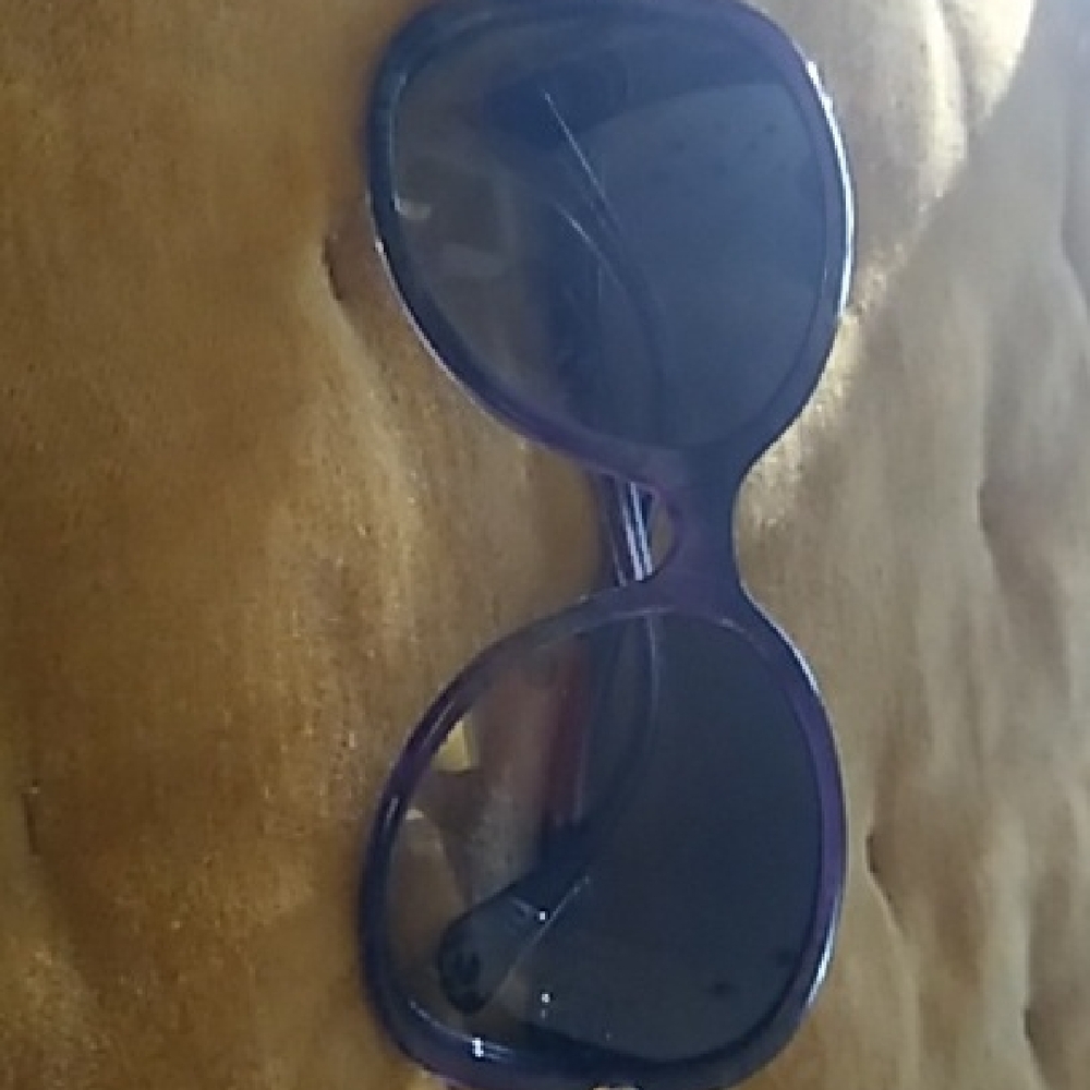 David Yurman Purple Sunglasses